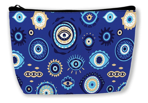 Buyidui Modern Evil Eyes Makeup Bag Bolsa De Cosméticos Para 0