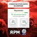 Delta Moto Rain Suit Alba/Pantaneiro RPM 6
