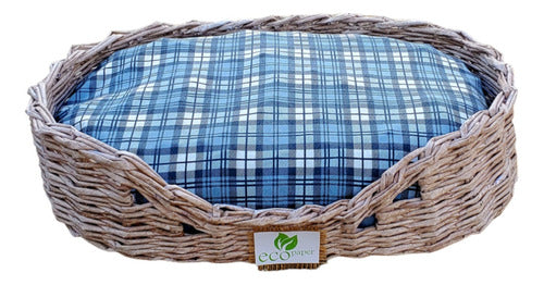 Eco Paper Rustic Pet Bed 0