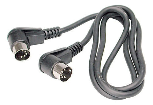 Hosa MID-305RR Cable Midi Angle Right, 5-Pin DIN 2