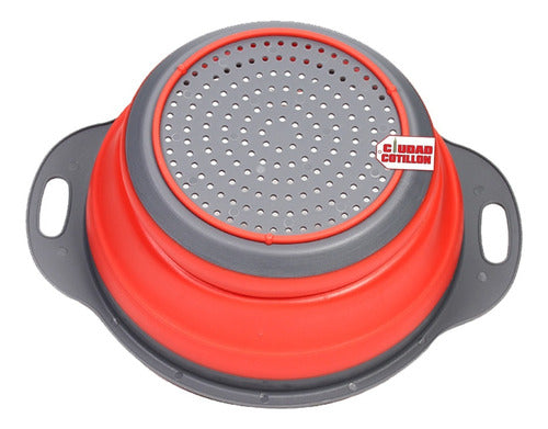 Xinhui Foldable Silicone Colander 4