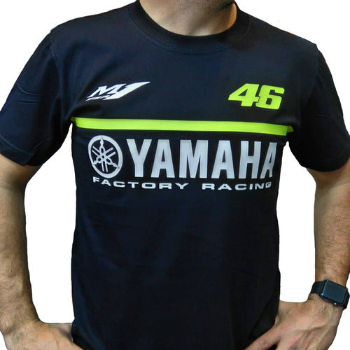 Marcemoto Yamaha M1 Valentino Rossi T-Shirt 0