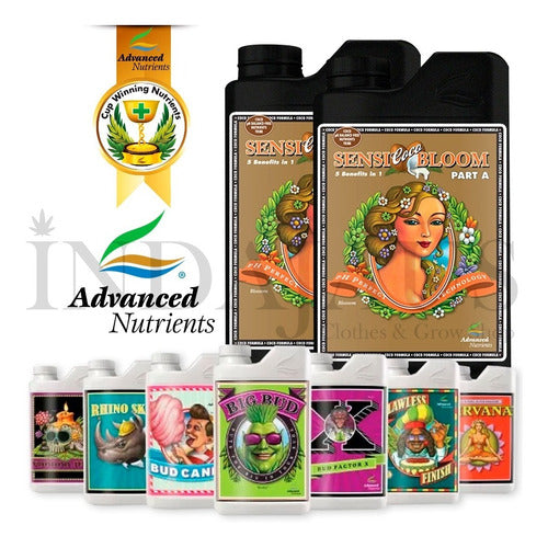 Ph Perfect Sensi Coco Bloom A + B  1l Advanced Nutrients 2