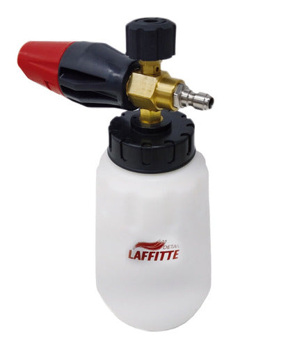 Laffitte Foam Generator for Pressure Washer - Saves Water 0