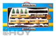 Fenfa Battery-Powered Train Set, Locomotive + 3 Container Cars, 325 cm, Model 8315 3