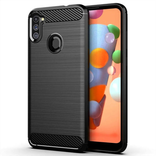 Shockproof Carbon Case for Samsung A11 A12 A22 A32 A52 A72 4