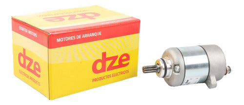 Motor De Arranque Honda C125 Biz Dze 5