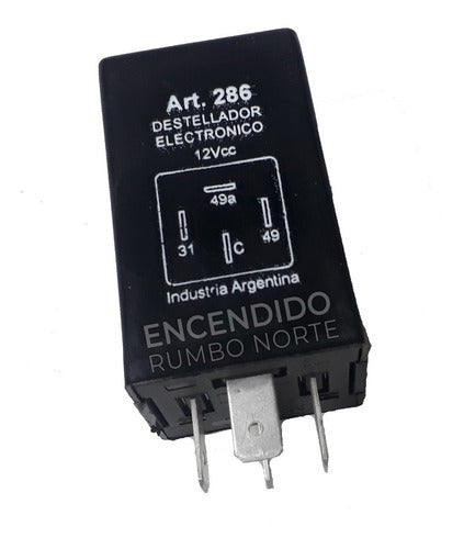 Destellador Electronico Giro Y Baliza Mercedes Benz 12v 2