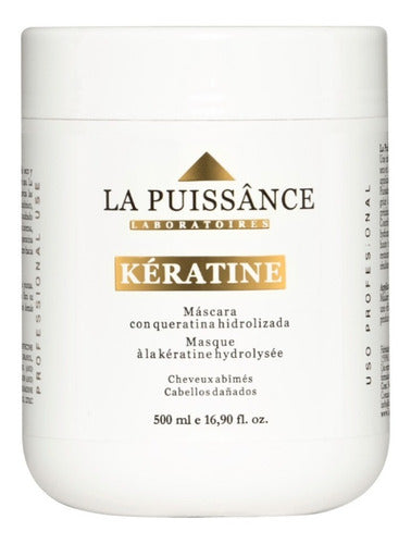 La Puissance Kit Keratine Completo Grande Shampoo Balsam 3