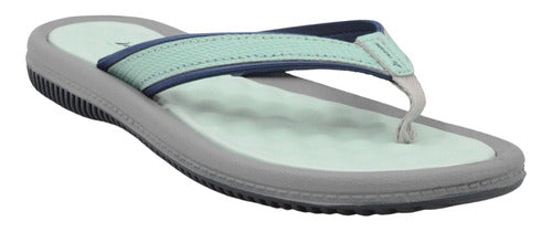 Rider Dunas III Fem Blue Combined Flip Flop 0