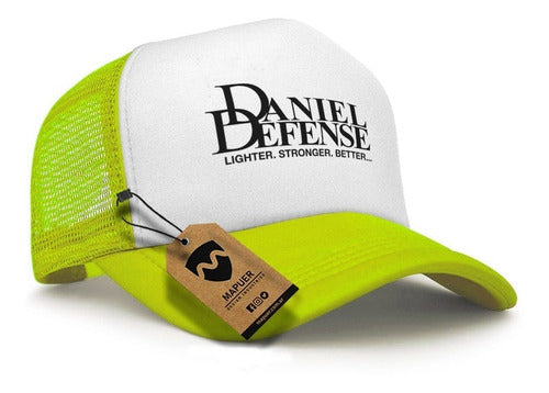 Daniel Defense Hunting Camping Fishing Cap - Mapuer Shirts 15