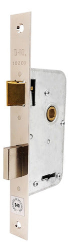 D10 Rectangular Bolt Lock Type 200 0