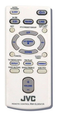 Rm-suxn1r Nuevo Substituido Control Remoto Para Jvc Ca-uxn1w 1