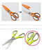 BAZARSUTEKI Multi-Purpose Stainless Steel Scissors 22 cm 2