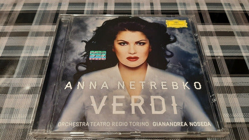 Anna Netrebko - Verdi - Cd Original Classico 0