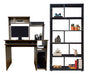 Diseños Modernos S.A. Combo PC Desk + Cube Bookcase 5 Shelves 180x90 7