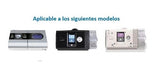 Filtro Compatible Con Cpap Resmed Varios Modelos X 10 U. 3