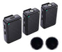 ~? Alovon Wireless Microphone Comapatible Con iPhone, Dual M 0