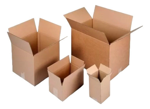 Generic Corrugated Cardboard Packaging Box 26x22x20 4