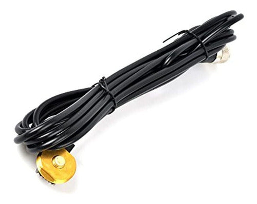 Hys Tcjn1 Montaje De 38 A 34 Orificios Con 13a 4m Rg58 Cable 2