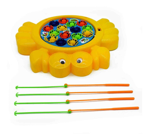 Fishing Juego De Pesca Fishing Con 15 Pulpitos, Ver Video 10553 3