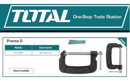 Prensa G 150 Mm 6 Pulgadas Tht13161 Industrial 1
