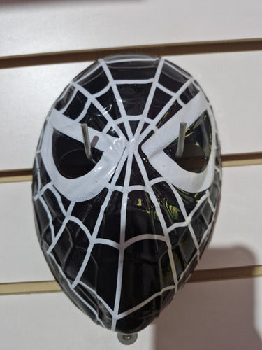 6 Masks Plastic Party Super Heroes 2
