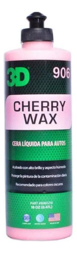 3D Cherry Wax 500ml Cera Liquida Rmr Car 0