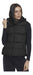 Braku Women's Imported Nylon Vest with Hood in Black 3