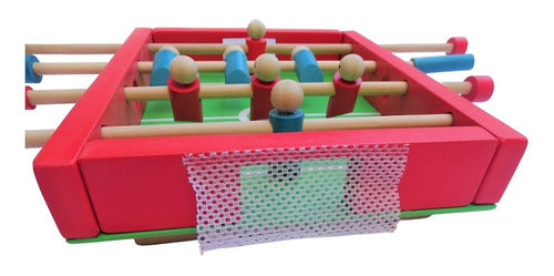 Malucos Wooden Foosball Table for Kids 2