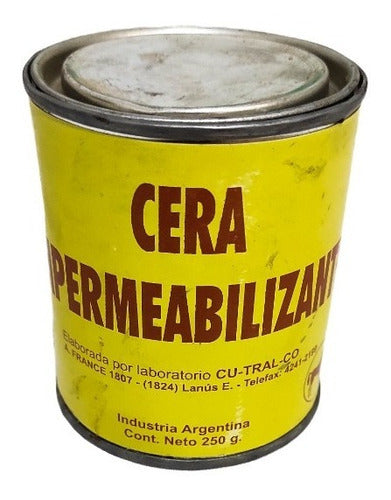 Cera Impermeabilizante Para Cueros Botas Riendas Cutralco 0