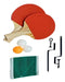 Ping Pong Set with Rackets and Net 0