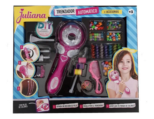 Juliana Ploppy Hair Braider with Accessories 496034 0