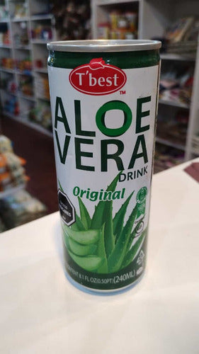 T'BEST Aloe Vera and White Grape Juice 240 ml - Graviola 1