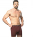 Pack 3 Dufour Cotton and Lycra Seamless Boxer 12050 3