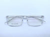 Gatizzoni Transparent Square Frame Glasses for Men Unisex Fashion 2