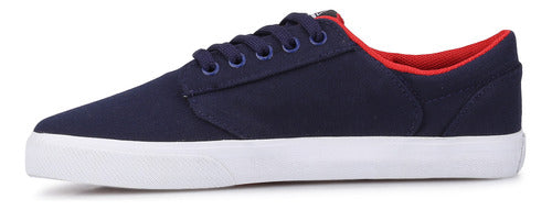 Reef Byron Bay Sneakers in Blue and White | Dexter 1