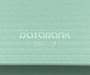 Databank A4 45mm Spine Elastic Folder - Pastel Green 6