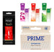 Prime Gel Combo Lubricants Pleasure + 12 Prime Spermicide 0