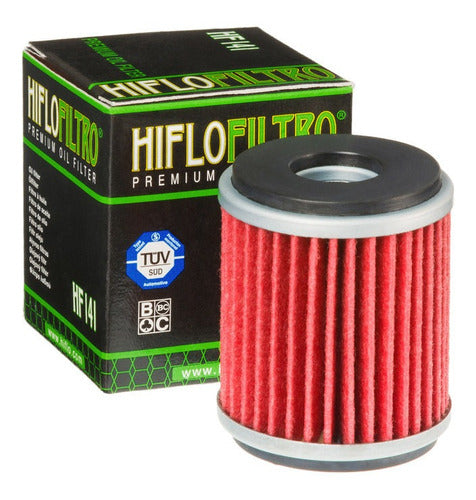 Filtro Aceite Hf141 Yamaha Wr 250 450 / Yz 250 / Raptor 250 0