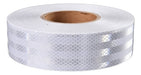 Generic White Reflective Safety Tape 5cmx1m A122 1