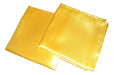 GB Creaciones Pack of 4 Yellow Satin Scarves 70 cm Each 0