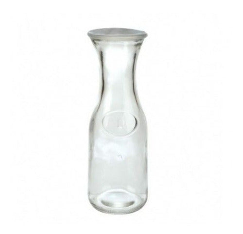 Glass Jug Bottle 1 Liter 1