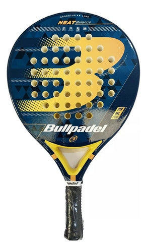 Bullpadel Heat Eva Soft Fibra Vidrio Redonda 0