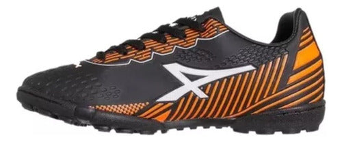 Athix Botines Wing Tf Sr Negro/Naranja Abc Dep 1