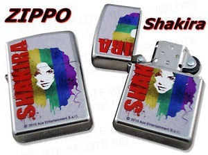 Encendedor Zippo Modelo 28028 Shakira Original Garantia 4