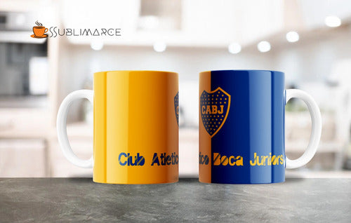 Oxford Taza De Ceramica Boca Juniors 3