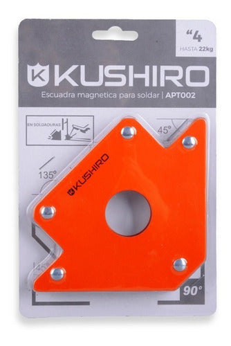 Kushiro Magnetic Square for Welding 5 Inches 1