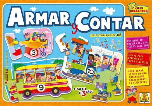 Implas Puzzle Armar Y Contar 0