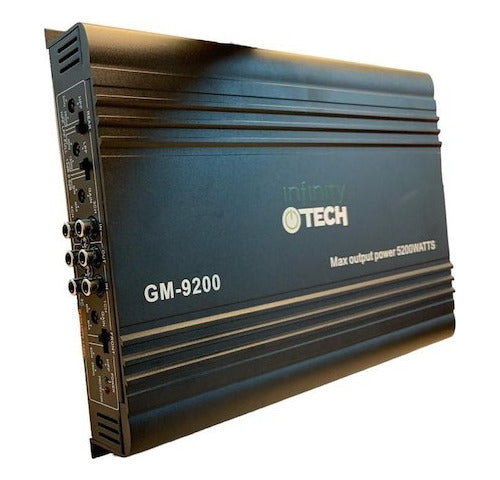 Infinity Tech 4-Channel AB Class Amplifier 220W RMS 1000W 0